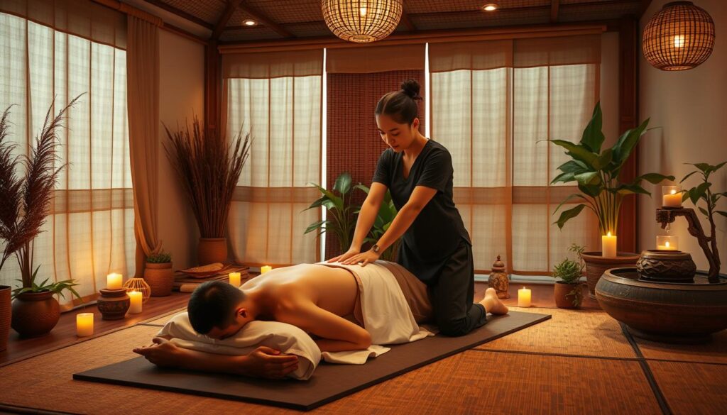 thai massage