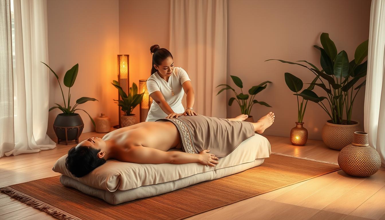 Improving Sleep Quality through Thai Massage Techniques