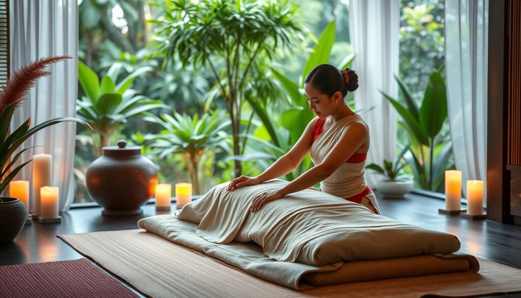 thai massage practitioner