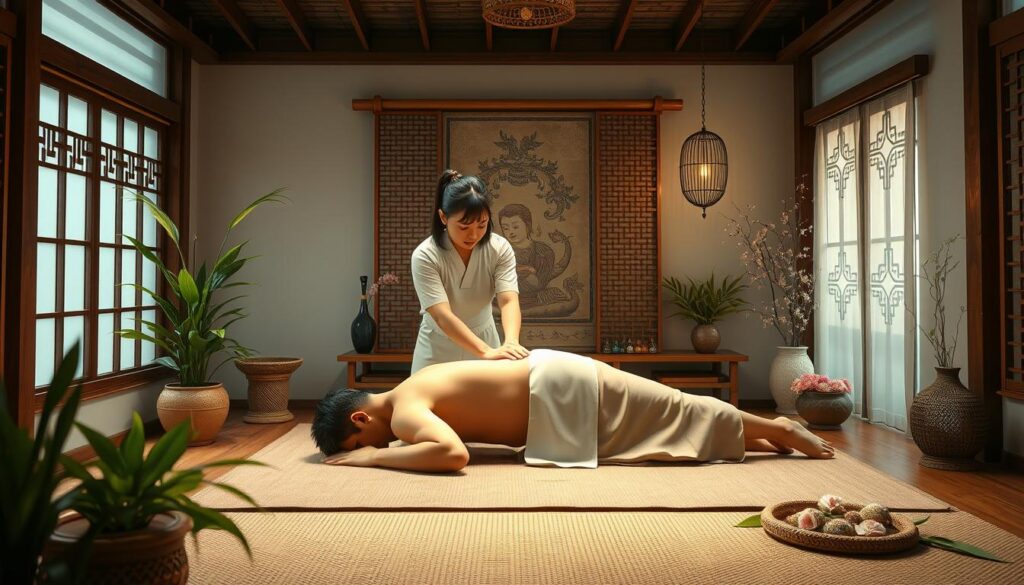 thai massage techniques