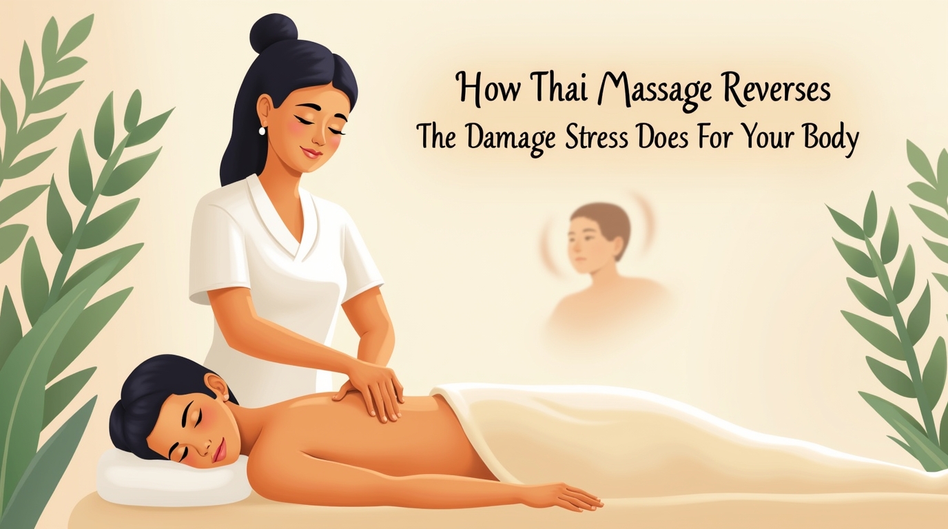 How Thai Massage Reverses the Damages of Stress