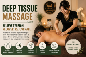 How Deep Tissue Massage Helps Relieve Muscle Tension and Improve Recovery