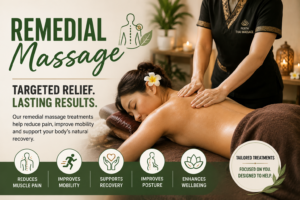 Why More People Are Choosing Remedial Massage for Pain Relief and Recovery