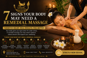 Signs Your Body May Need a Remedial Massage